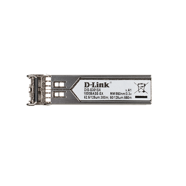 D-Link DISS301SX modulo del ricetrasmettitore di rete Fibra ottica 1000 Mbit/s mini-GBIC (D-Link DIS S301SX - SFP [mini-GBIC] tr)D-link0790069437694DIS-S301SX