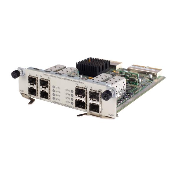 HPE 6600 8-port GbE SFP HIM Router Module modulo del commutatore di rete Gigabit Ethernet (HP FLEXNETWORK 6600 8-PORT GBE SFP ROUTER MODULE)Hp0885631164594JC174A