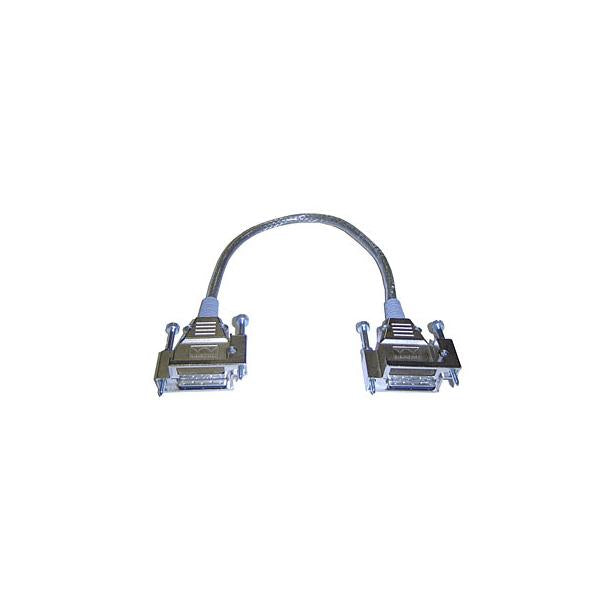 Cisco 3750X Stack cavo InfiniBand e in fibra ottica 0,3 m Nero (CATALYST 3750X STACK POWER - CABLE 30 CM SPARE)CiscoCAB-SPWR-30CM=
