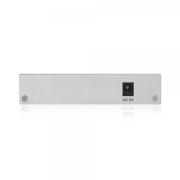 Zyxel GS1200-5 Gestito Gigabit Ethernet [10/100/1000] Argento (GS1200-5 5 PORT GIGABIT - SWITCH)Zyxel4718937598687GS1200-5-GB0101F
