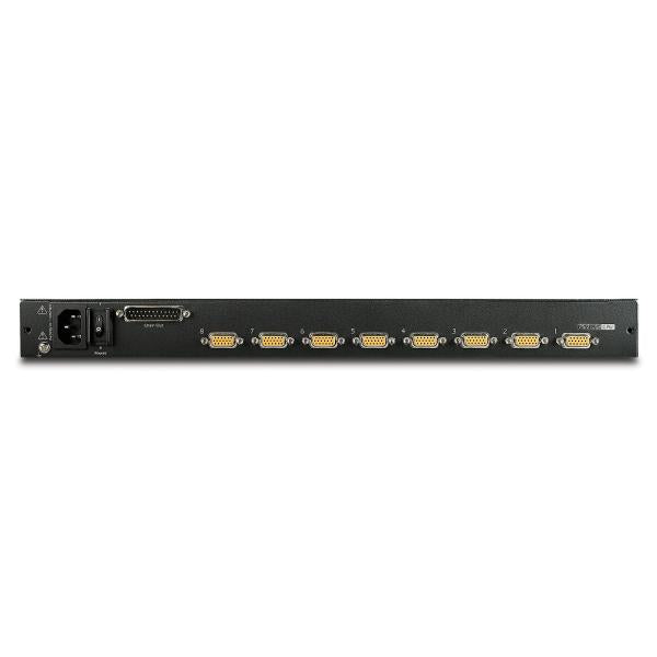 APC AP5808 console a rack 43,2 cm [17] Nero 1U (17 RACK LCD CONSOLE 8 PORT - INTEGRATED ANALOG KVM SWITCH)ApcAP5808