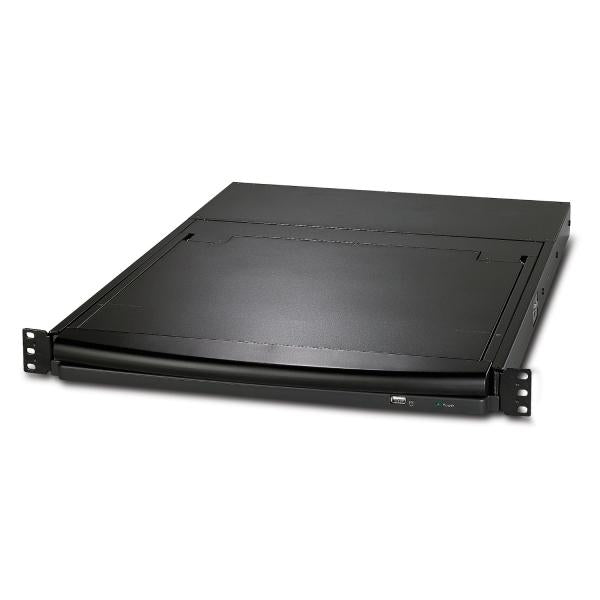 APC AP5808 console a rack 43,2 cm [17] Nero 1U (17 RACK LCD CONSOLE 8 PORT - INTEGRATED ANALOG KVM SWITCH)ApcAP5808