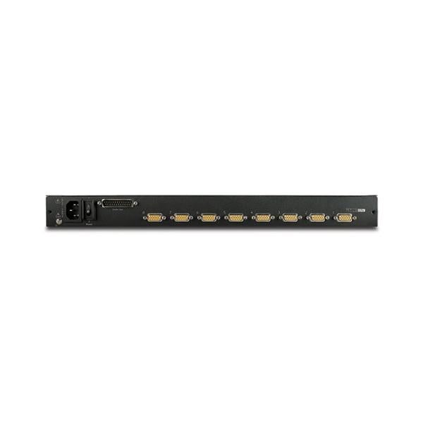 APC AP5808 console a rack 43,2 cm [17] Nero (17 Rack LCD Console with Integrated 8 Port Analog KVM Switch)ApcAP5808