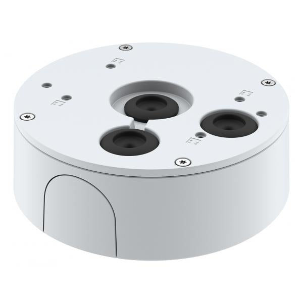 Axis T94S01P Unità base (T94S01P CONDUIT BACK BOX - T94S01P, Base unit, - Universal, White, Aluminium, IP67, Vandal proof - Warranty: 60M)Axis733102106180401190-001