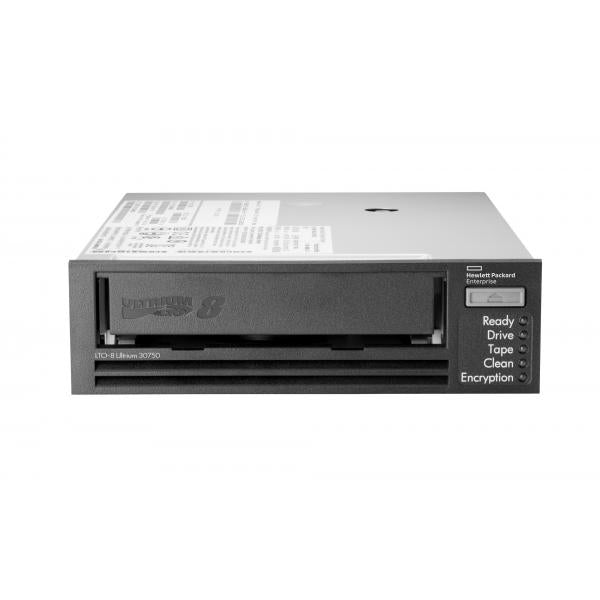 HPE StoreEver LTO-8 Ultrium 30750 Internal Tape Drive (HPE STOREEVER LTO-8 ULTRIUM 30750 5.25'',SAS-2 [12 TB / 30 TB])HpeBC022A