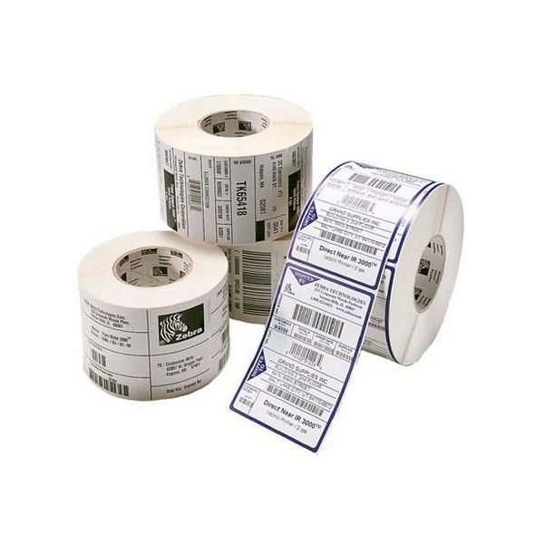 Zebra Z-Perform 1000T Bianco (Z-PERFORM 1000T TT UNCOAT - 89X32MM 4240L/R 76MM C BOX OF 6)Zebra880022-031