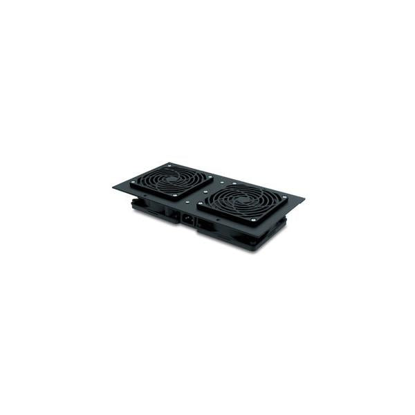 APC AR8207BLK porta accessori Vaschetta per ventola (NetShelter WX Fan Tray 230VAC Black)ApcAR8207BLK