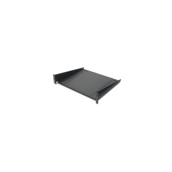 APC AR8105BLK porta accessori Mensola per scaffale (MONITOR SHELF - 50LB/23KG - BLACK)ApcAR8105BLK