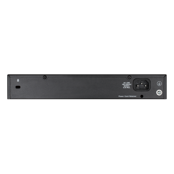 D-Link DES-1024D Non gestito Fast Ethernet [10/100] Nero (UNMANAGED LAYER 2 SWITCH - 24 PORT 10/100 INT PSU)D-linkDES-1024D/B