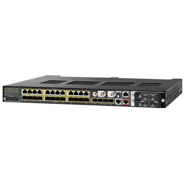 Cisco IE-5000 Gestito L2/L3 Gigabit Ethernet [10/100/1000] Supporto Power over Ethernet [PoE] 1U Nero (IE5000 WITH 12GE COPPER POE+ - 12FE/GE SFP 4 1G SFP UPLINKS)Cisco0882658857805IE-5000-16S12P=