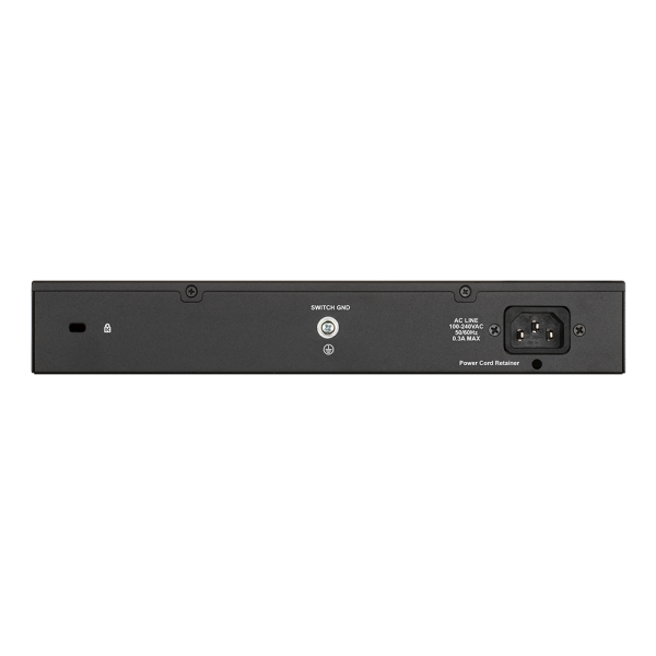 D-Link 24-poorts koper Gigabit switches Non gestito Gigabit Ethernet [10/100/1000] (D-Link 24-port 10/100/1000 Gigabit Desktop Switch)D-link0790069269929DGS-1024D/B