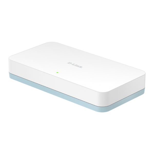 D-Link 8-port 10/100/1000Mbps Gigabit Switch Non gestito L2 Gigabit Ethernet [10/100/1000] (8PORT GIGABIT DESKTOP - SWITCH)D-linkDGS-1008D/B