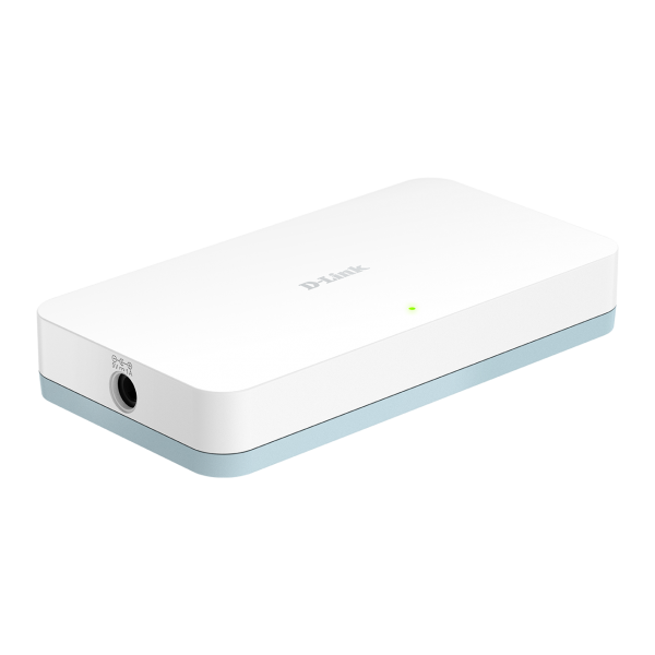 D-Link 8-port 10/100/1000Mbps Gigabit Switch Non gestito L2 Gigabit Ethernet [10/100/1000] (DLINK 8PORT GBIT COPPER SWITCH)D-linkDGS-1008D/B