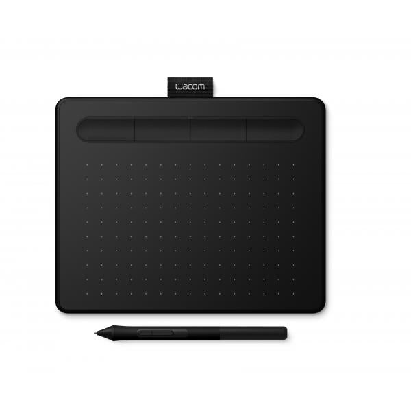 Wacom Intuos S tavoletta grafica Nero 2540 lpi [linee per pollice] 152 x 95 mm USB (INTUOS BASIC PEN S BLACK)Wacom4949268621342CTL-4100K-S