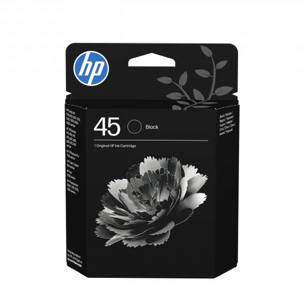 HP Cartuccia originale inchiostro nero 45 grande (Tinte HP 45 / 51645AE Schwarz)Hp51645AE