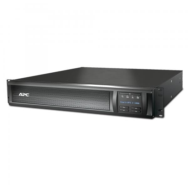 APC Smart-UPS gruppo di continuità [UPS] A linea interattiva 1 kVA 800 W 8 presa[e] AC (S-UPS X LINEIN 1000VA RCK 2U 230V)ApcSMX1000I