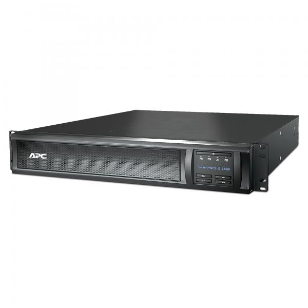 APC Smart-UPS gruppo di continuità [UPS] A linea interattiva 1,5 kVA 1200 W 8 presa[e] AC (APC Smart-UPS X 1500VA Rack/Tower LCD 230V)ApcSMX1500RMI2U