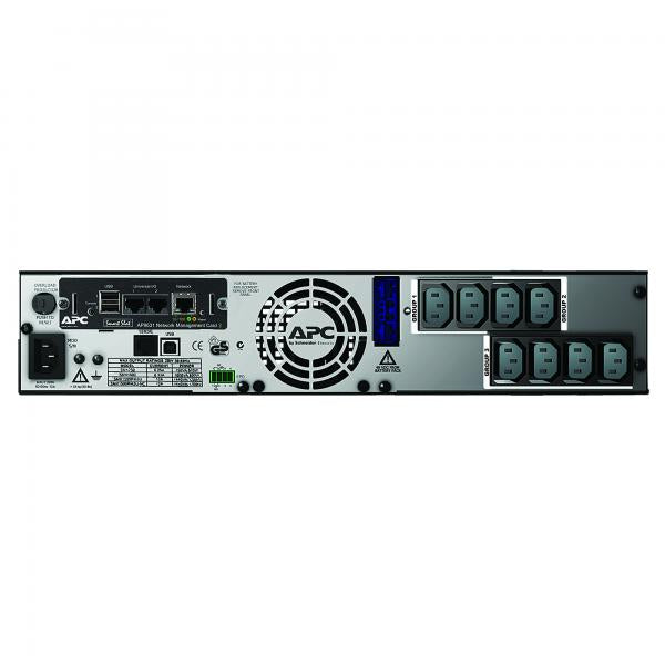 APC Smart-UPS gruppo di continuità [UPS] A linea interattiva 1,5 kVA 1200 W 8 presa[e] AC (APC SMART-UPS X 1500VA)ApcSMX1500RMI2UNC
