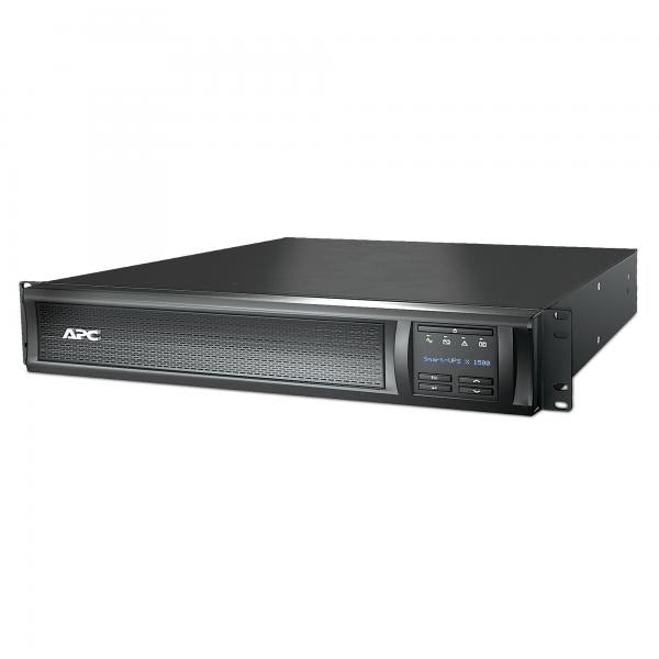 APC Smart-UPS gruppo di continuità [UPS] A linea interattiva 1,5 kVA 1200 W 8 presa[e] AC (APC Smart-UPS X 1500VA Rack/Tower LCD 230V with Network Card)ApcSMX1500RMI2UNC