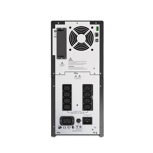 APC SMT2200I gruppo di continuità [UPS] A linea interattiva 2,2 kVA 1980 W 11 presa[e] AC (APC SMART-UPS 2200VA LCD 230V - IN)ApcSMT2200I