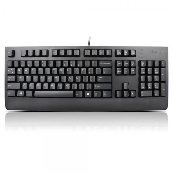 Lenovo Preferred Pro II tastiera Universale USB QWERTY Spagnolo Nero (Preferred Pro II keyboard USB - QWERTY Spanish Black - Preferred Pro II, Standard, Wired, USB, QWERTY, Black - Warranty: 6M)Lenovo570417481593800XH720