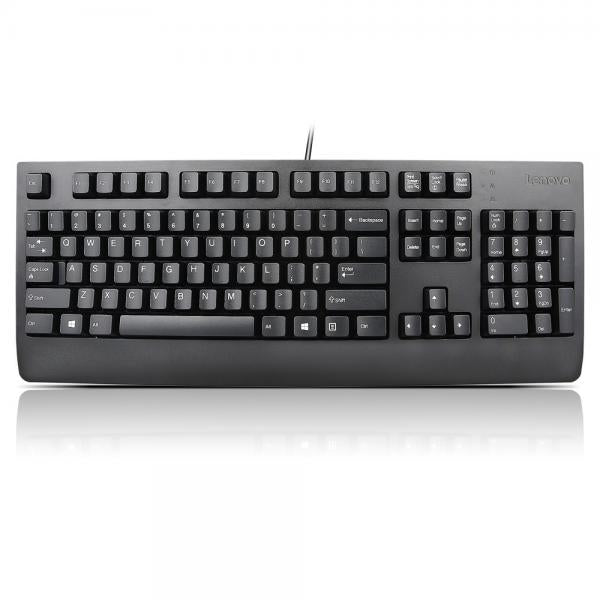 Lenovo Preferred Pro II tastiera Universale USB Nordic Nero (Keyboard USB TRDTNL KB BK - NORDIC Preferred Pro II, - Standard, Wired, USB, Black - Warranty: 6M)Lenovo570417440526900XH734