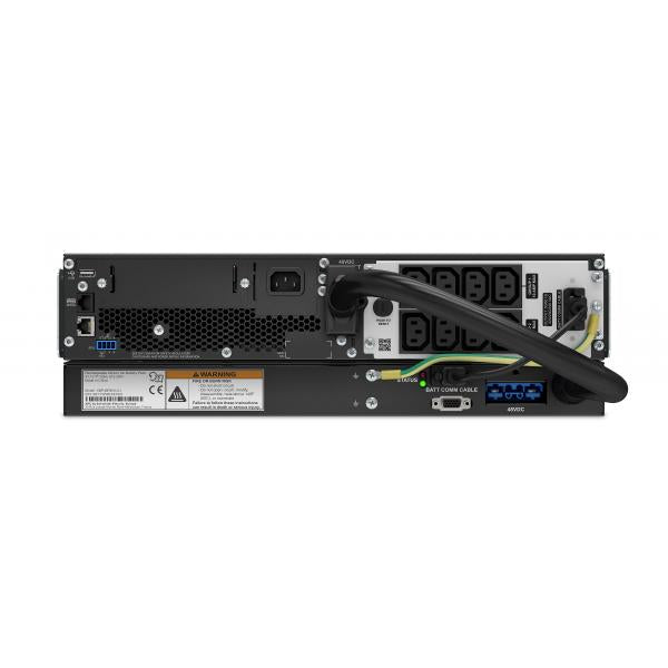 APC SRTL1500RMXLI gruppo di continuità [UPS] Doppia conversione [online] 1,5 kVA 1350 W 8 presa[e] AC (APC Smart-UPS On-Line Li-Ion 1500VA - UPS [installabile in rack / esterno] - 230 V c.a. V - 1350 Watt - 1500 VA - RS-232, USB - connettori di uscit...