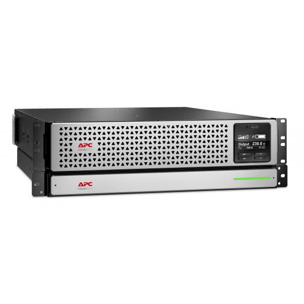 APC SRTL1500RMXLI gruppo di continuità [UPS] Doppia conversione [online] 1,5 kVA 1350 W 8 presa[e] AC (APC SMART-UPS SRT LI-ION - 1500VA RM 230V IN)ApcSRTL1500RMXLI