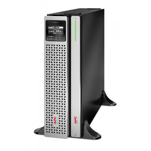 APC SRTL1500RMXLI-NC gruppo di continuità [UPS] Doppia conversione [online] 1,5 kVA 1350 W 8 presa[e] AC (APC SMART-UPS SRT LI-ION 1500VA - RM 230V NETWORK CARD IN)ApcSRTL1500RMXLI-NC