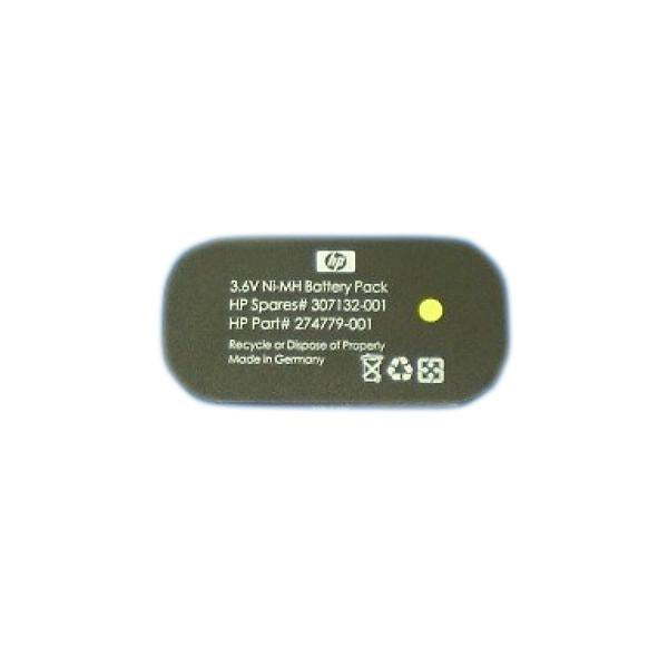 HPE 307132-001 batteria di backup per dispositivi di archiviazione Nichel-Metallo Idruro [NiMH] 500 mAh (HPE BATTERY PACK ASSEMBLY 3.6V !!!NEW!!!,500mAh [NiMH])Hpe307132-001