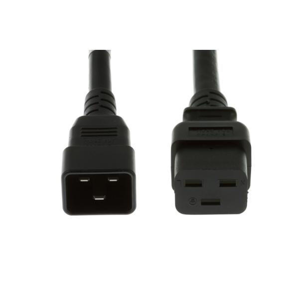 Cisco CAB-C19-CBN= cavo di alimentazione Nero 2,74 m Accoppiatore C20 Accoppiatore C19 (Power/cord Cabinet vac connectors)CiscoCAB-C19-CBN=