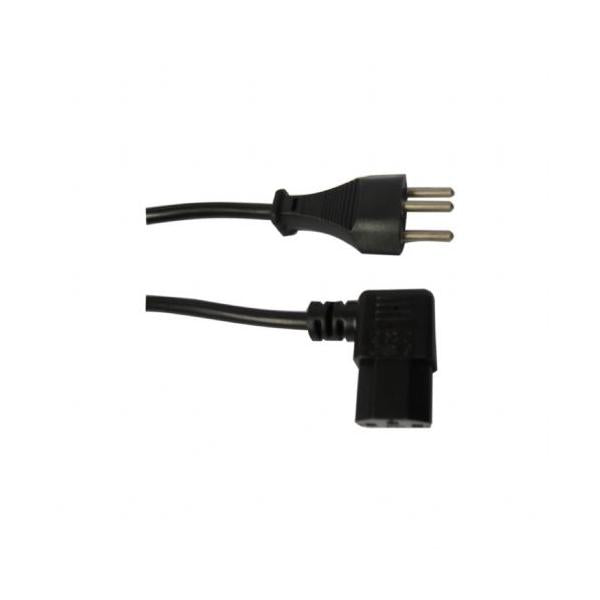 Cisco CAB-AC-C5-ITA Nero 2,4 m (Cisco - Cavo di alimentazione - IEC 60320 C5 a CEI 23-16/VII [M] - 2.5 m - Italia - per Catalyst 2960, 2960G, 2960S, Small Business PVC300)Cisco0882658120169CAB-AC-C5-ITA=