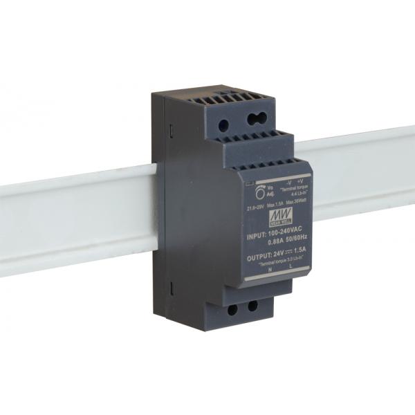 D-Link DIS-H30-24 alimentatore per computer 30 W Nero (30W Ultra slim design with - 35mm [2SU] width Power Supply - Warranty: 36M)D-linkDIS-H30-24