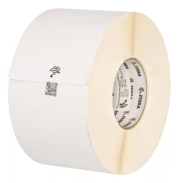 Zebra 8000T All-Temp Bianco Etichetta per stampante autoadesiva (8000T ALL TEMP 102X64MM - 2220 LBL/ROLL C-76MM BOX OF 4)Zebra66090