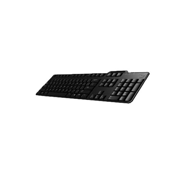 DELL KB813 tastiera USB QWERTY Italiano Nero (Dell KB813 Smartcard - Tastiera - USB - QWERTY - italiana - nero)DellKB813-BK-ITL