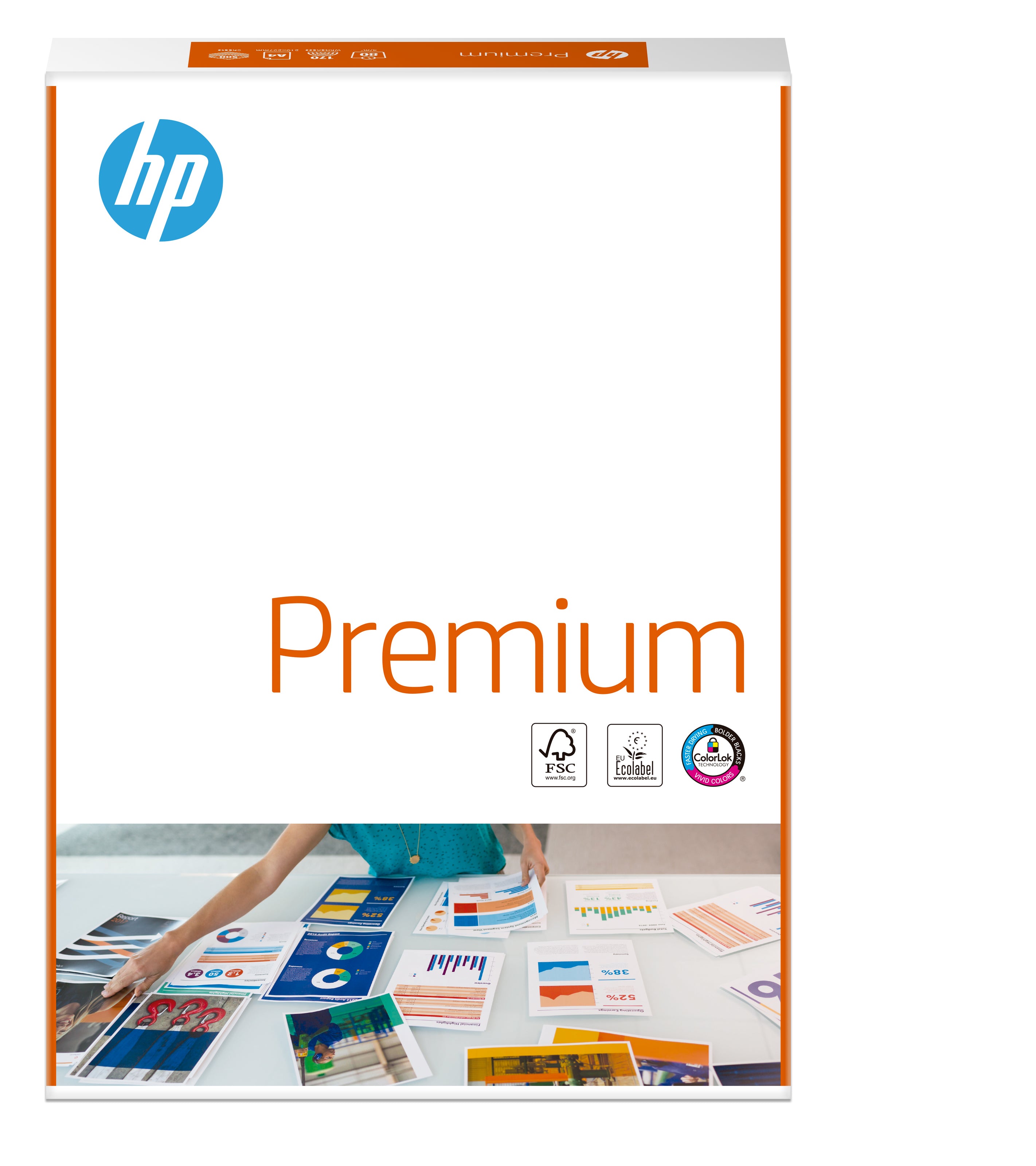HP Premium 500/A4/210x297 printpapir AHp31417250055852100004868