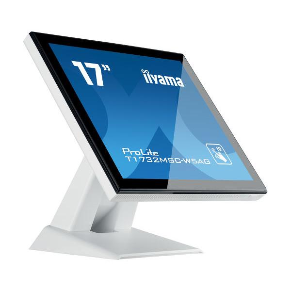 Iiyama ProLite T1732MSC-W5AG Monitor PC 43,2 cm [17] 1280 x 1024 Pixel LED Touch screen Bianco (iiyama ProLite T1732MSC-W5AG 17" Projective Capacitive 10pt touch screen with AG-coating)Iiyama4948570116072T1732MSC-W5AG