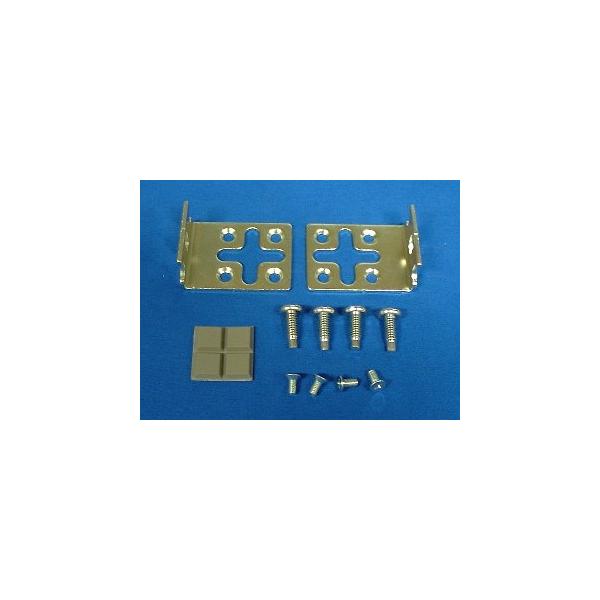 HPE 5064-2085 kit di fissaggio Metallo, Gomma (Rackmount Kit)Hpe5064-2085