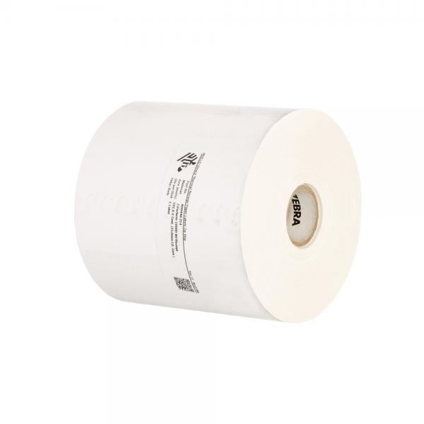 Zebra Z-Peform 1000D Bianco Permanent Adhesive (Z-PERF 1000D 80 RECEIPT 50MM - 14.6 METERS C-19MM BOX OF 30)Zebra3006129