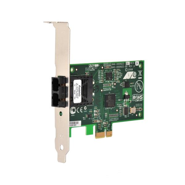 Allied Telesis AT-2712FX Interno Ethernet 100 Mbit/s (PCI-EXPRESS PCIE X1 SECURE ADAP - CARD WITH 100BASEFX [SC]IF IN IN)Allied TelesisAT-2712FX/SC-901