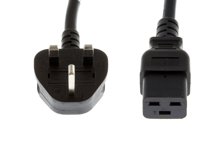 Cisco CAB-BS1363-C19-UK= cavo di alimentazione Nero 5 m BS 1363/A Accoppiatore C19 (Cable/BS-1363 to IEC-C19 6ft UK)CiscoCAB-BS1363-C19-UK=