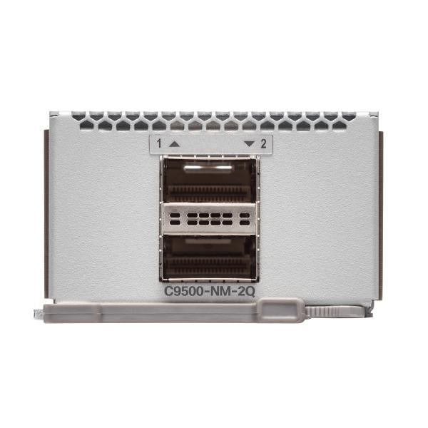 Cisco C9500-NM-2Q= modulo del commutatore di rete 40 Gigabit Ethernet (CATALYST 9500 2 X 40GE - NETWORK MODULE)CiscoC9500-NM-2Q=