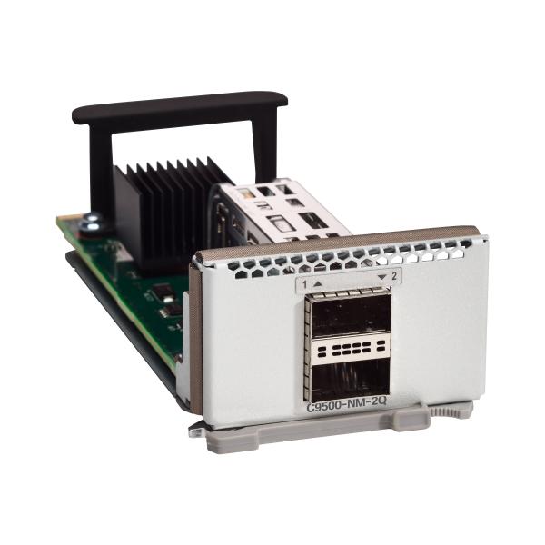 Cisco C9500-NM-2Q= modulo del commutatore di rete 40 Gigabit Ethernet (CATALYST 9500 2 X 40GE - NETWORK MODULE)Cisco0889728035521C9500-NM-2Q=