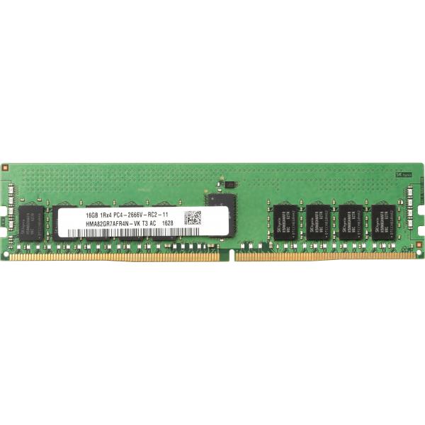 HP 3PL82AA memoria 16 GB 1 x 16 GB DDR4 2666 MHz (HP 16GB DDR4-2666 [1x16GB] nECC RAM)Hp3PL82AA