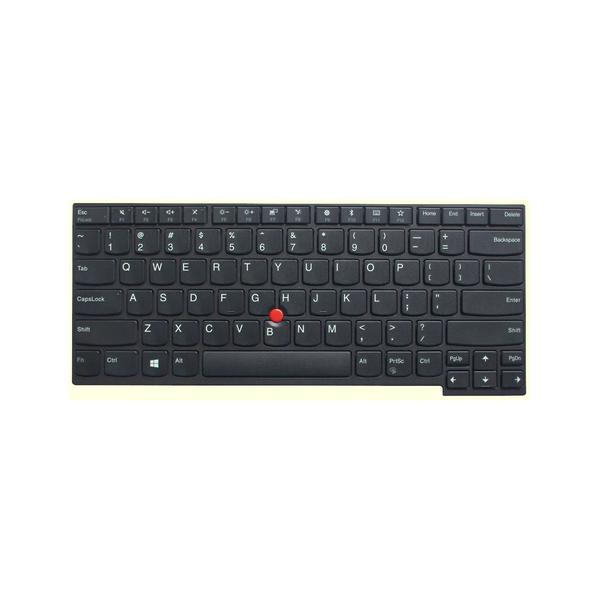 Lenovo 01AX586 ricambio per laptop Tastiera (Italian Backlit Keyboard) - Versione UKLenovo570417424500101AX586