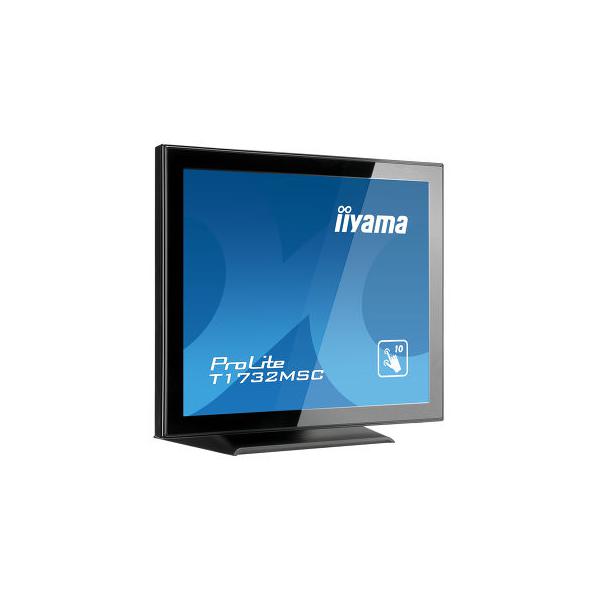 Iiyama ProLite T1732MSC-B5X Monitor PC 43,2 cm [17] 1280 x 1024 Pixel SXGA LED Touch screen Nero (17 ProLite T1732MSC-B5X Monitor - 17 Touch Screen LED Monitor 10 Point Touch VGA and HDMI 250 cd/m2 VESA Wall Mount 100 x 100mm)Iiyama4948570116041T1732...