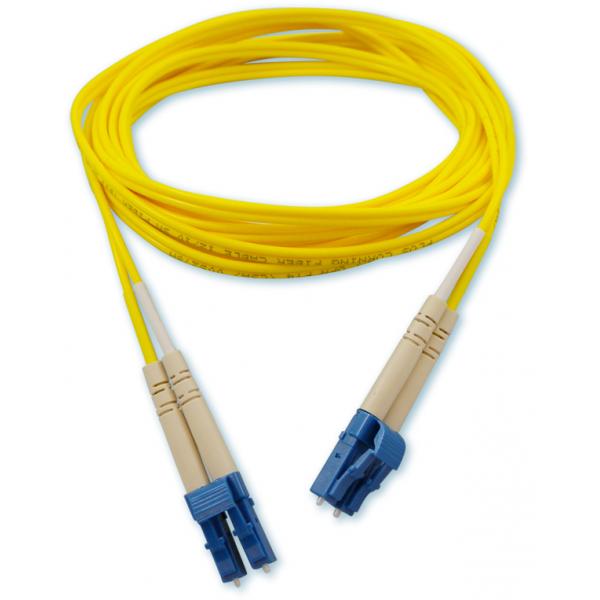 Cisco 15216-LC-LC-5= cavo InfiniBand e in fibra ottica 4 m Giallo (Cisco - Cavo di rete - modalit? singola LC [M] a modalit? singola LC [M] - 4 m - fibra ottica - per ONS 15216)Cisco15216-LC-LC-5=