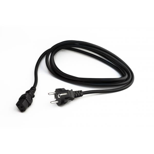 Datalogic 95A051041 cavo di alimentazione Nero (POWER CORD AC IEC/EUR - .)Datalogic95A051041