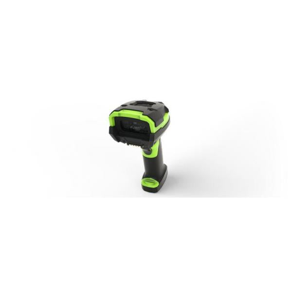 Zebra LI3608 Lettore di codici a barre portatile 1D Nero, Verde (LI3608 RUGD LINEAR IMGR CORD - INDUSTRIAL GREEN VIBR MOTOR)ZebraLI3608-ER20003VZWW
