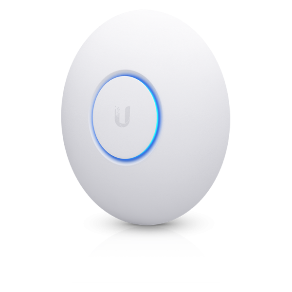 Ubiquiti UniFi nanoHD 1733 Mbit/s Bianco Supporto Power over Ethernet [PoE] (UniFi nanoHD 3-pack - 802.11ac Wave 2 4x4 Dual Band - 1x1000-T Ethernet, PoE Adapter NOT Included - Warranty: 24M)UbiquitiUAP-NANOHD-3
